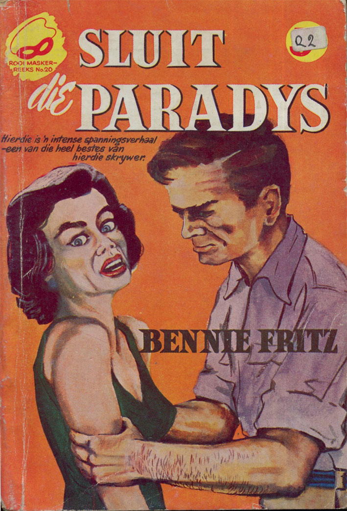 20. Sluit die paradys - Bennie Fritz